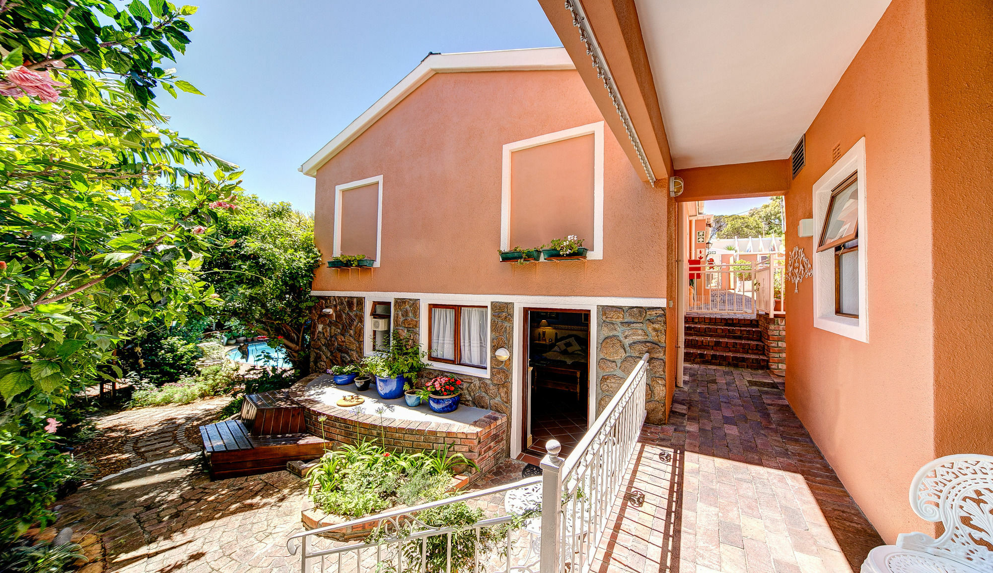 The Cheriton Guest House Cape Town Exterior photo